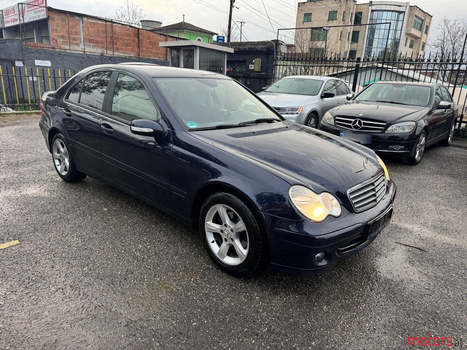 2007' Mercedes-Benz C 200 photo #5