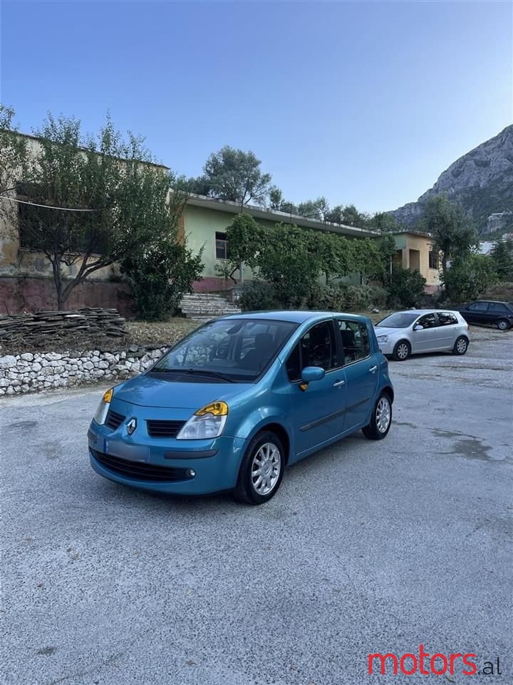 2005' Renault Modus photo #1