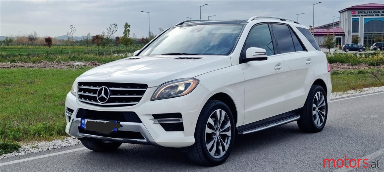 2014' Mercedes-Benz ML 350 photo #3