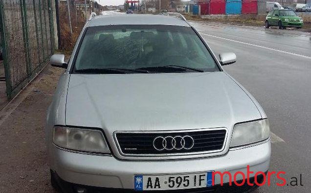 2000' Audi A6 photo #1