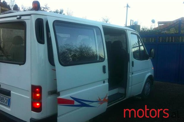 2000' Ford Transit photo #2
