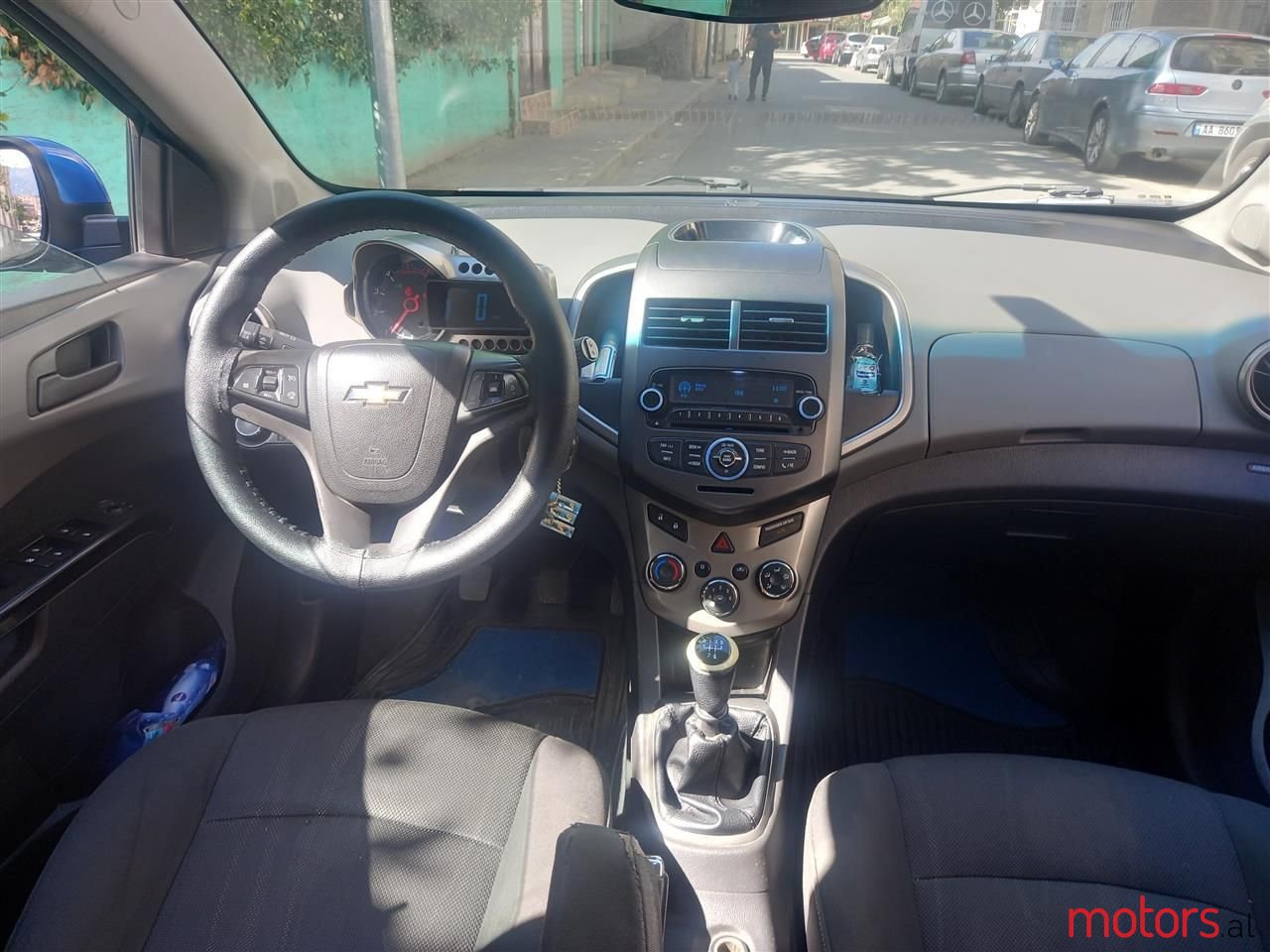 2012' Chevrolet Aveo photo #2