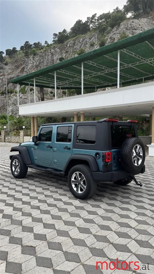 2007' Jeep Wrangler photo #5