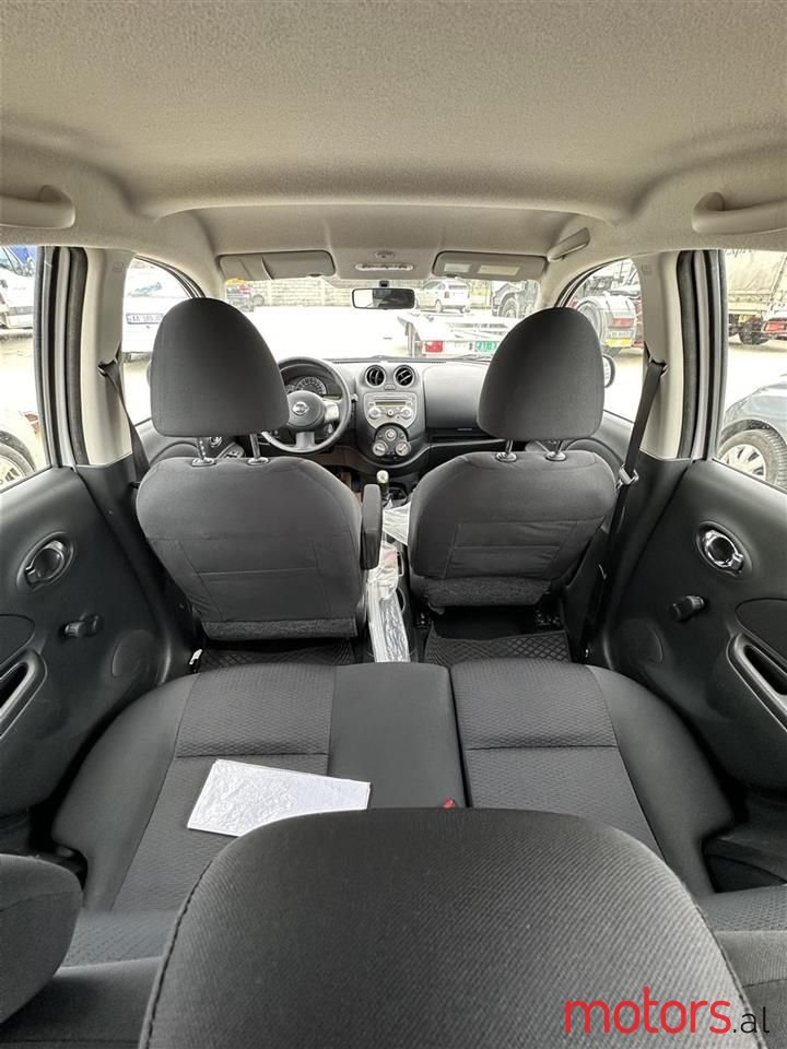 2012' Nissan Micra photo #4