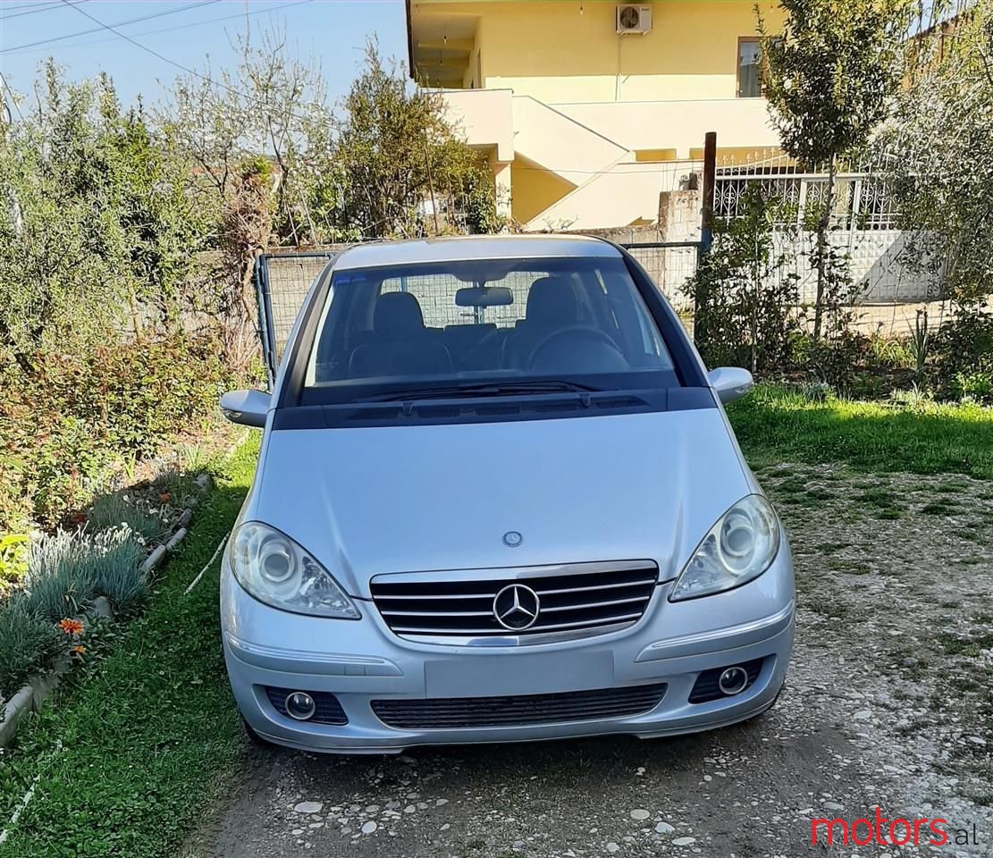 2005' Mercedes-Benz A 180 photo #1