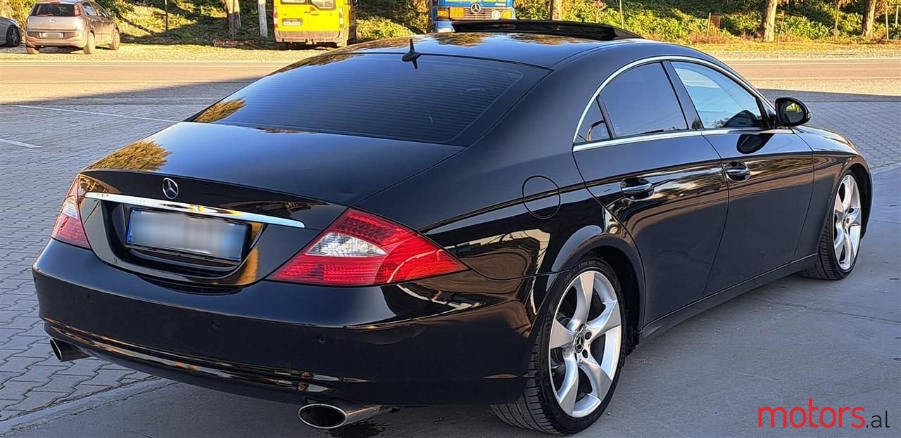 2005' Mercedes-Benz CLS 350 photo #4