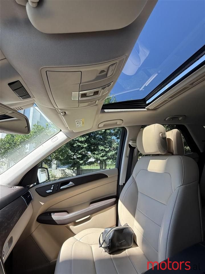 2015' Mercedes-Benz GLE 350 photo #6