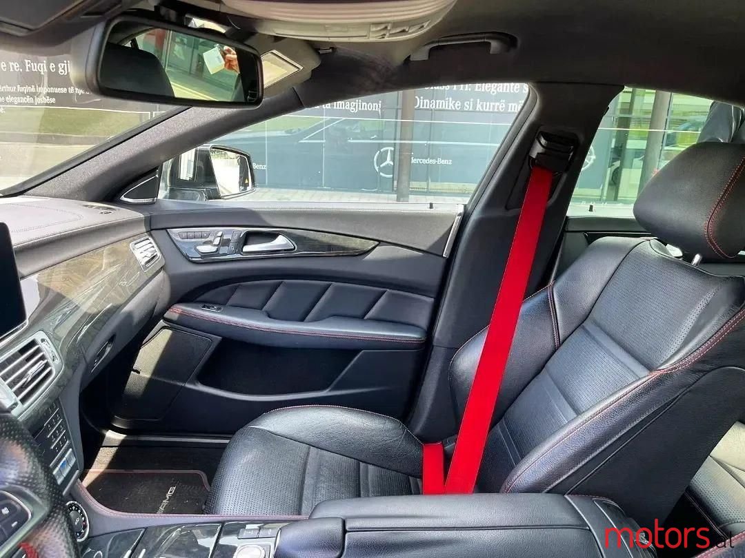 2016' Mercedes-Benz CLS 350 photo #5