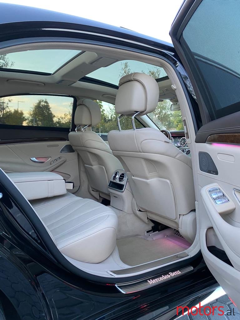 2016' Mercedes-Benz S 550 photo #7