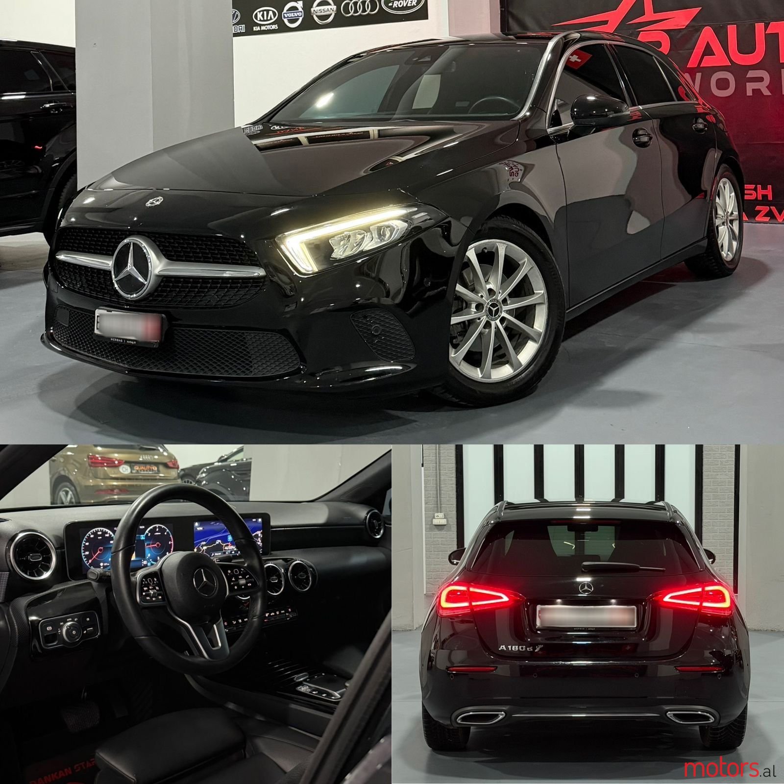 2018' Mercedes-Benz A 180 photo #1