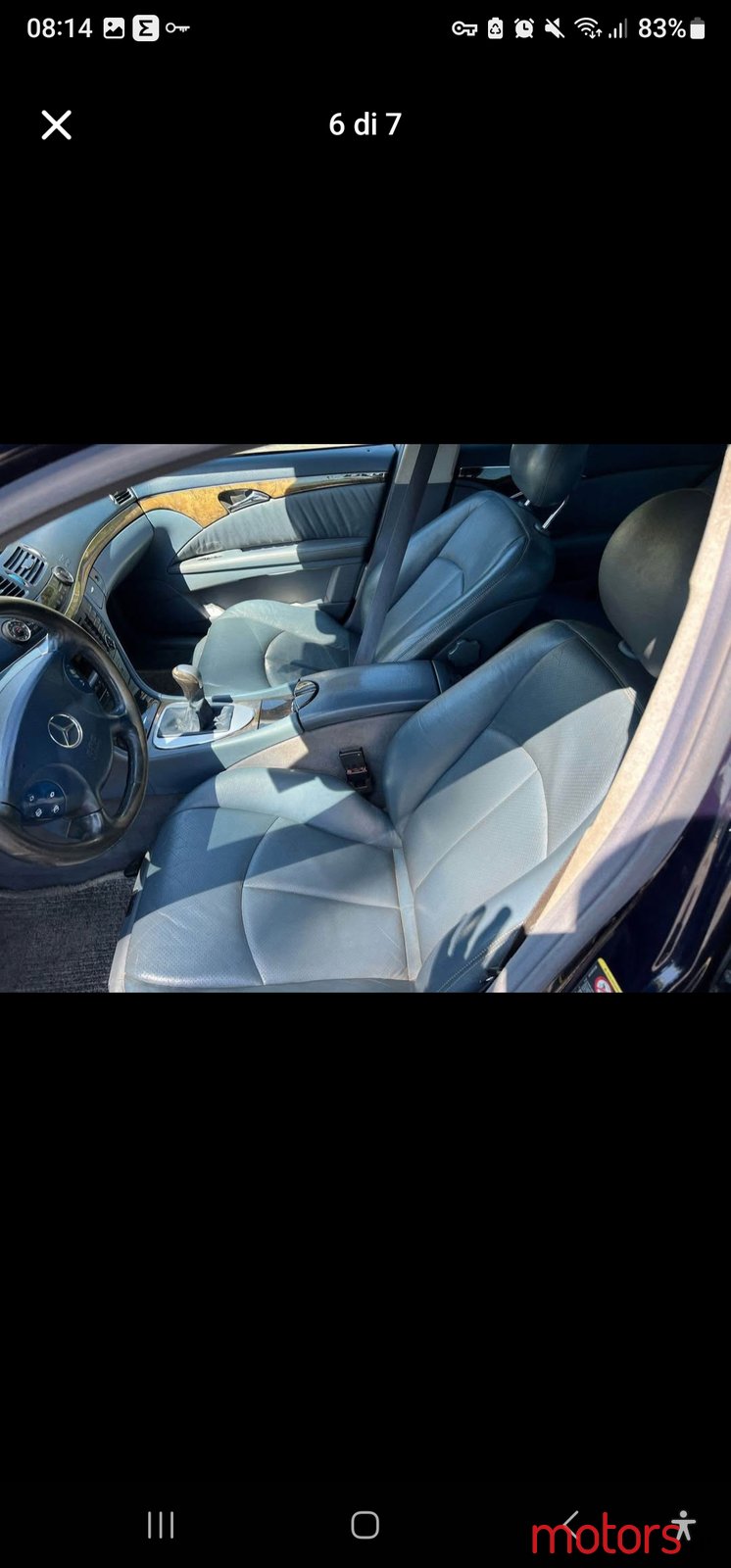 2003' Mercedes-Benz E 270 photo #2