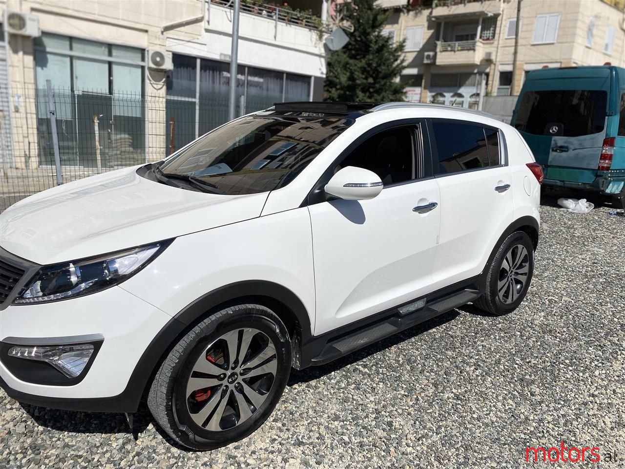 2013' Kia Sportage photo #4