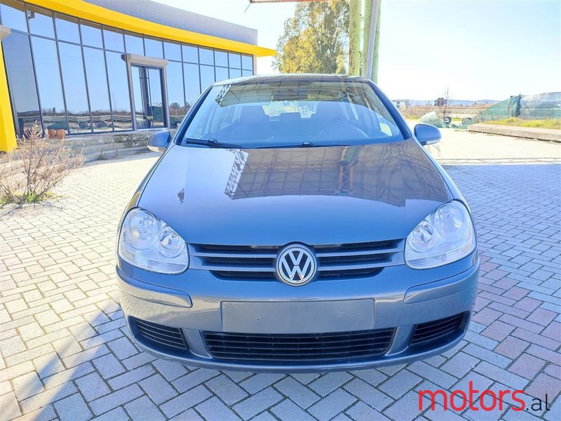 2007' Volkswagen Golf photo #3