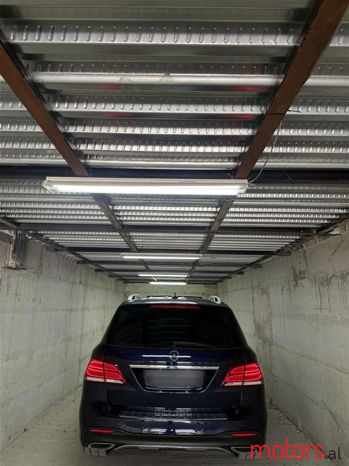 2015' Mercedes-Benz GLE 350 photo #3