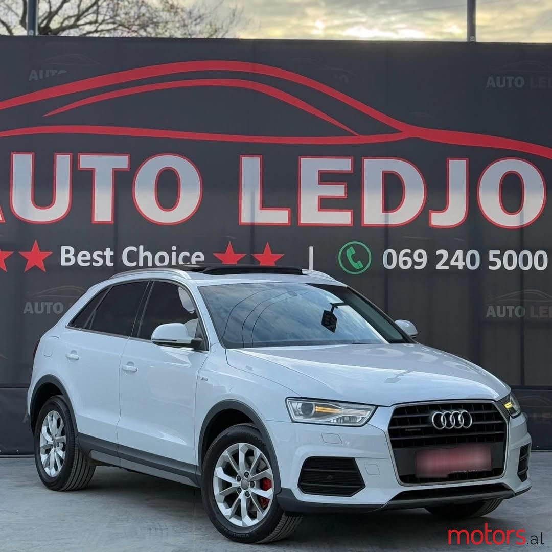 2016' Audi Q3 photo #2