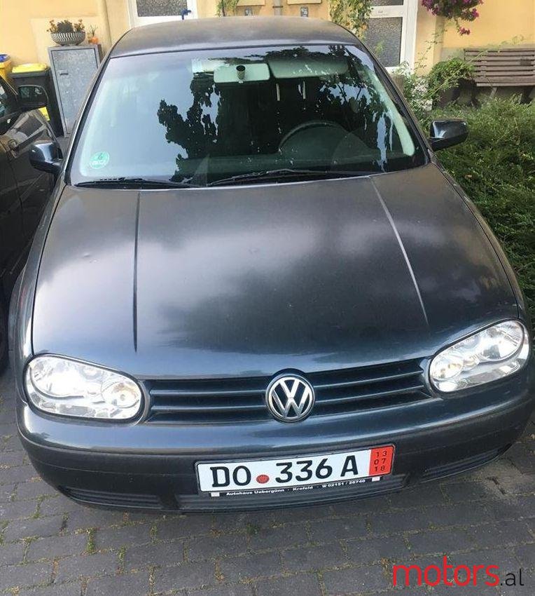 2000' Volkswagen Golf photo #4