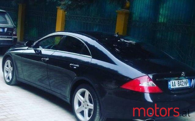 2007' Mercedes-Benz CLS-Class photo #1