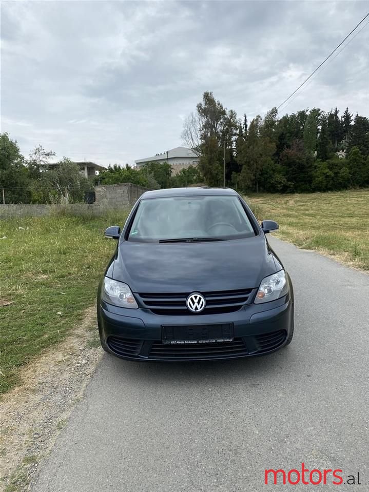 2006' Volkswagen Golf Plus photo #2