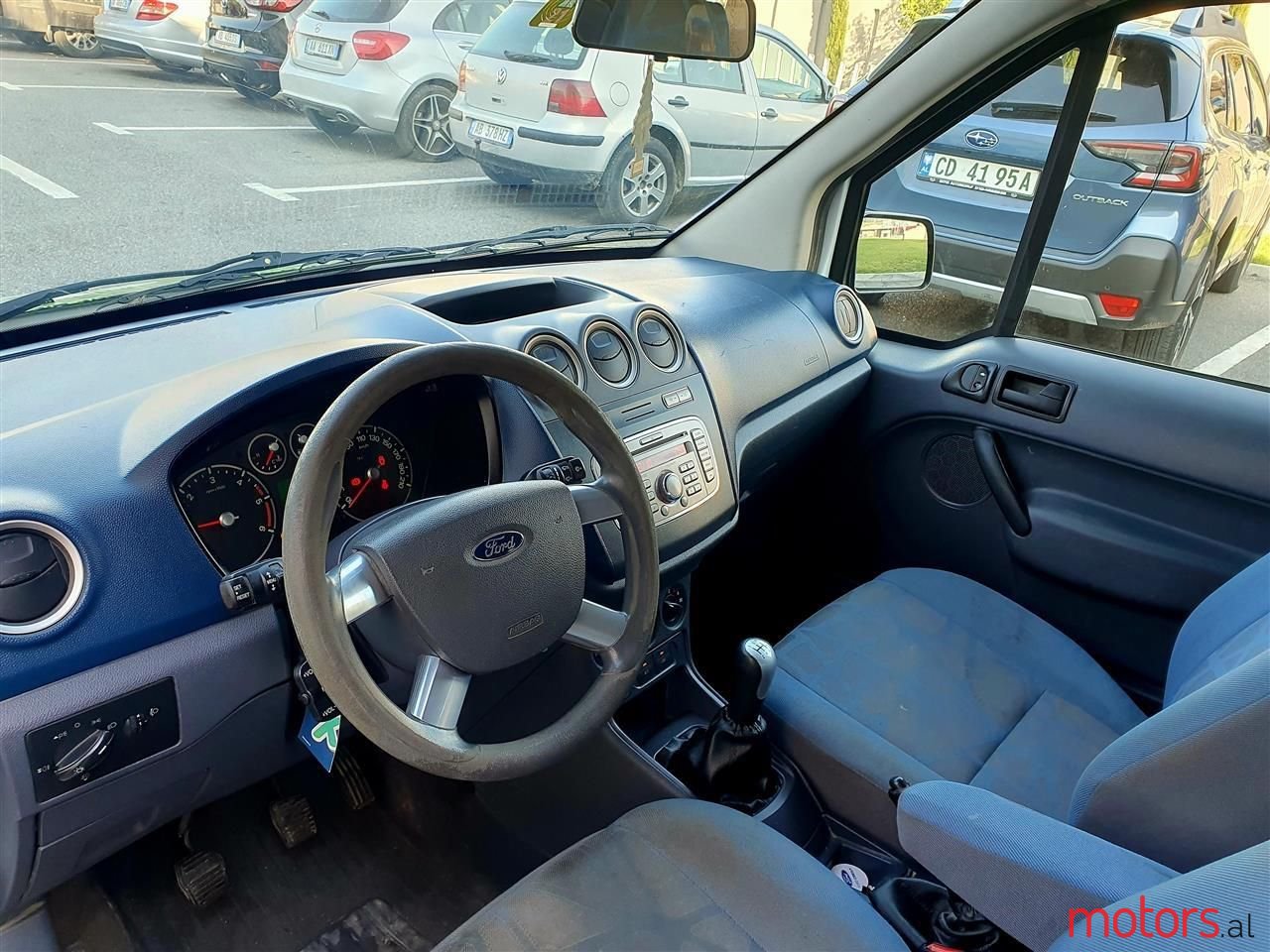 2011' Ford Tourneo photo #4