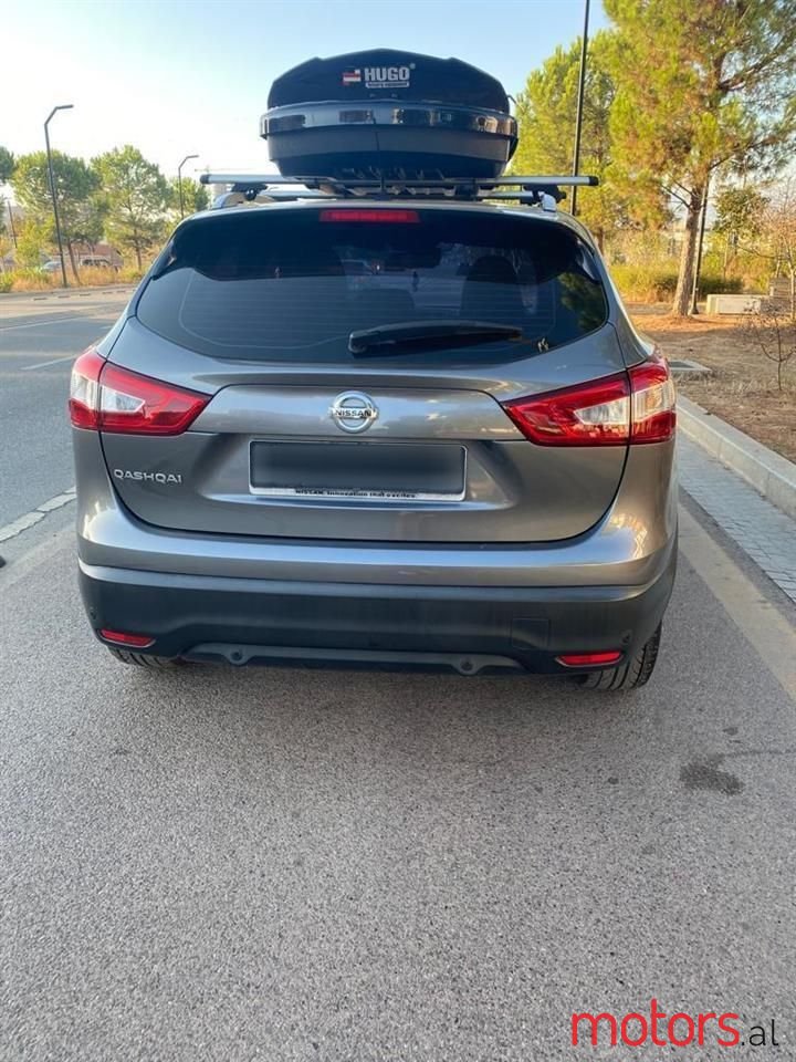 2015' Nissan Qashqai photo #3