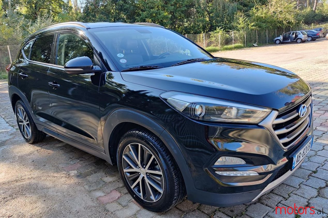 2016' Hyundai Tucson photo #1