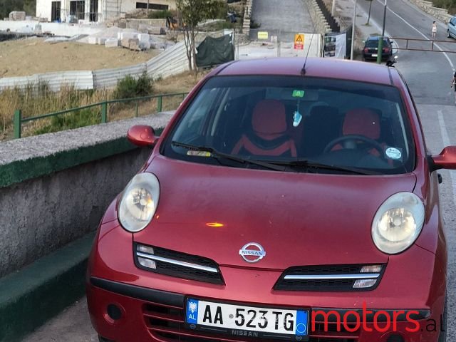 2006' Nissan Micra photo #2