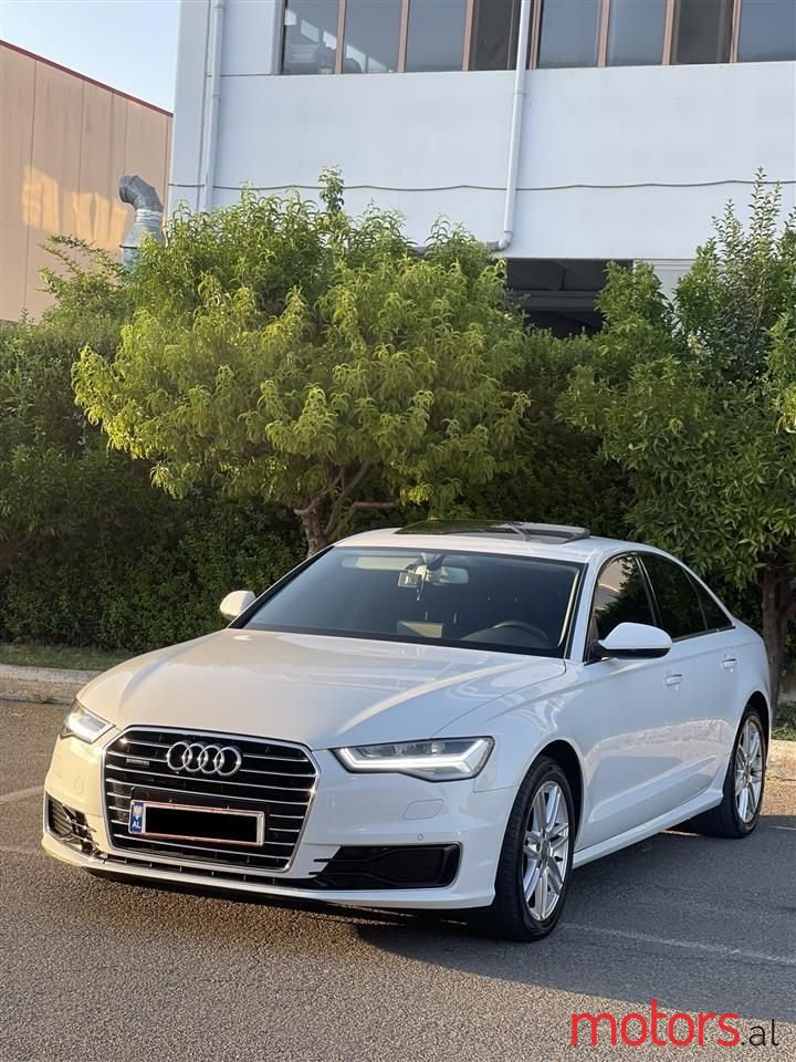 2016' Audi A6 photo #1