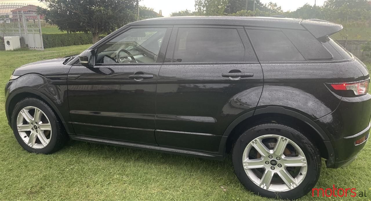 2012' Land Rover Range Rover Evoque photo #6