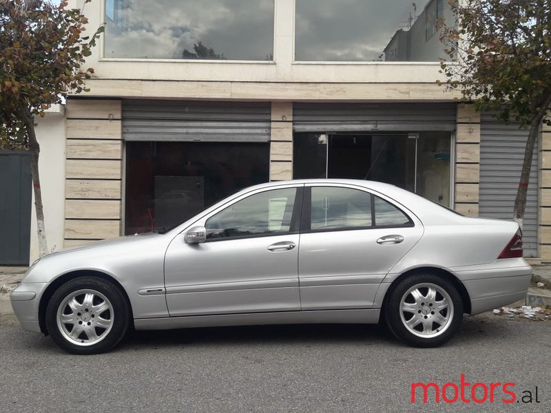 2001' Mercedes-Benz 220 Mercedes-Benz 203 C220 Diesel. photo #2