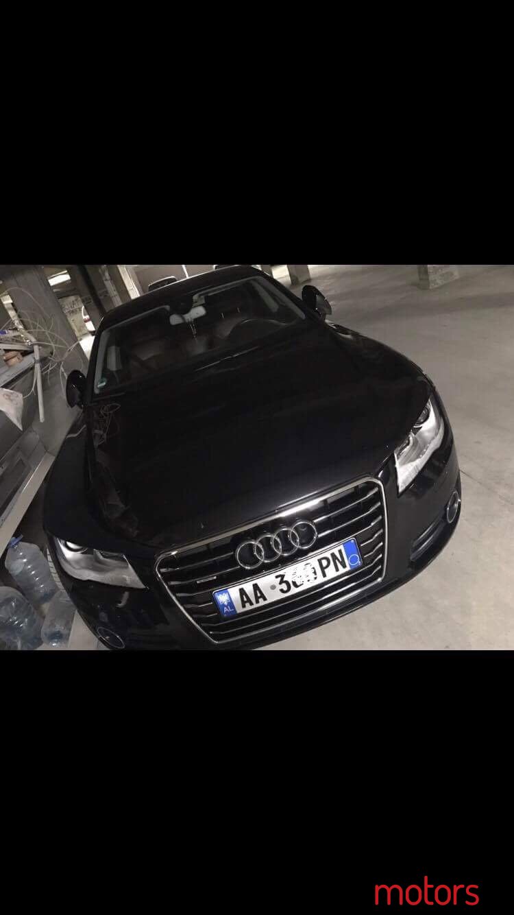 2013' Audi A7 photo #1