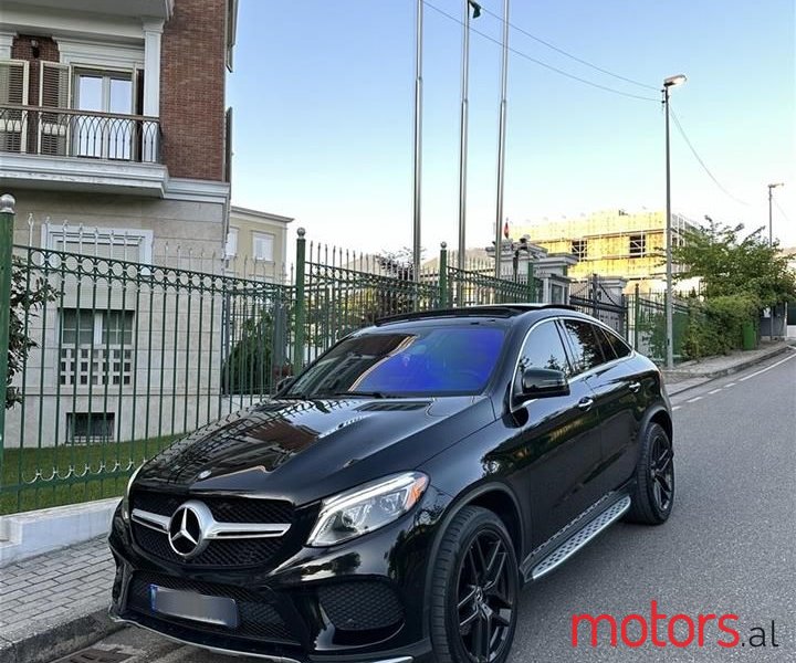 2017' Mercedes-Benz GLE 350 photo #1