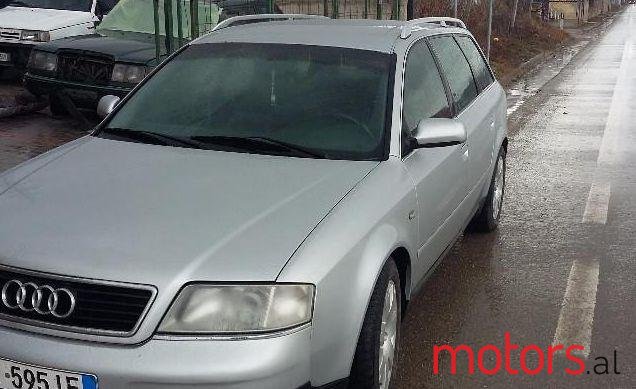 2000' Audi A6 photo #3