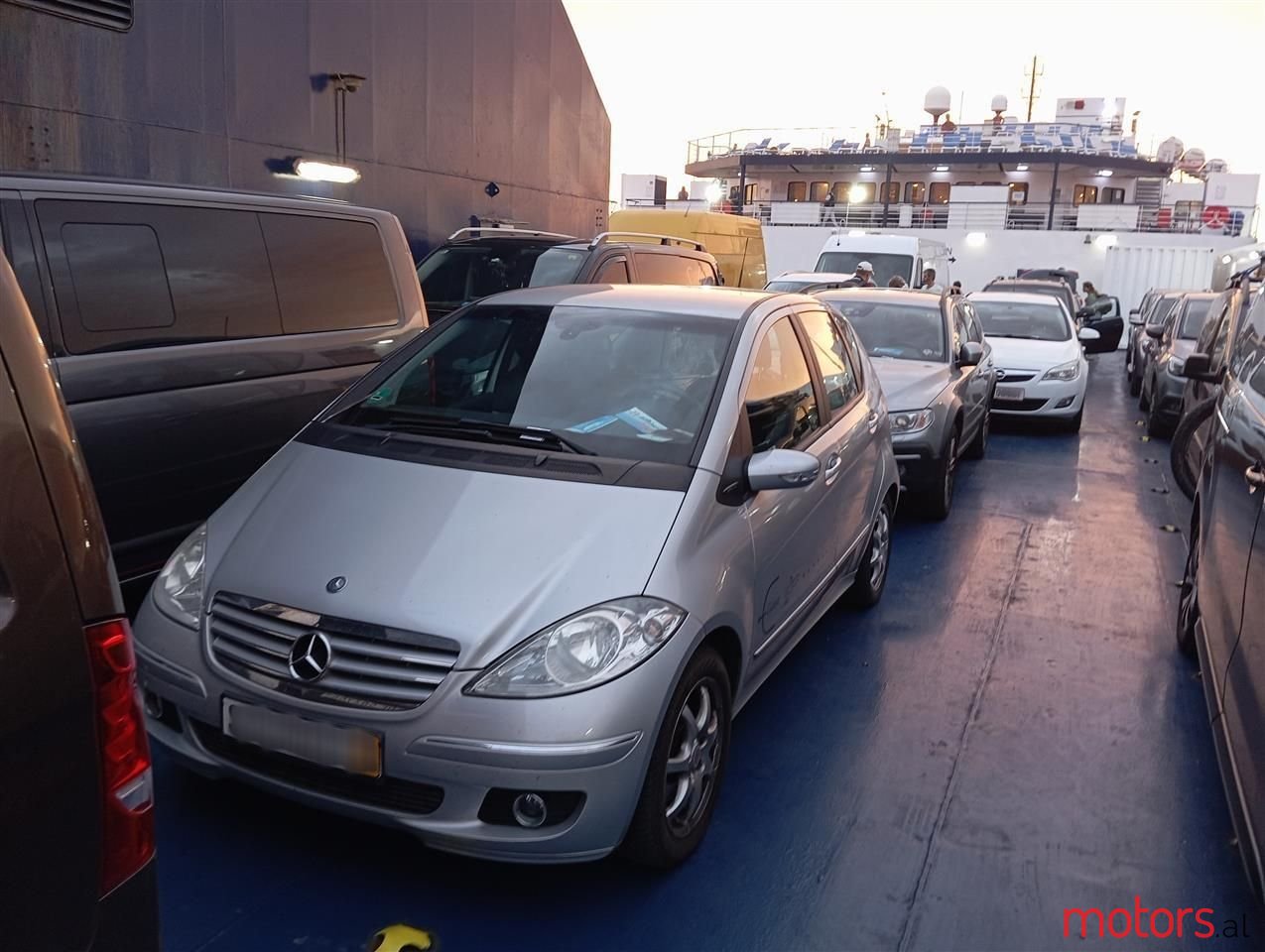 2007' Mercedes-Benz A 180 photo #5