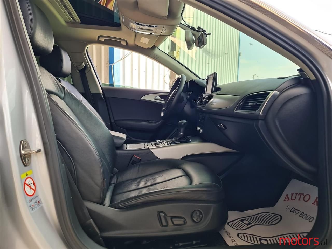 2012' Audi A6 photo #5