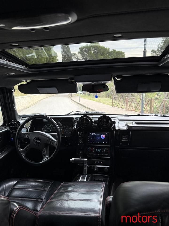 2007' Hummer H2 photo #5