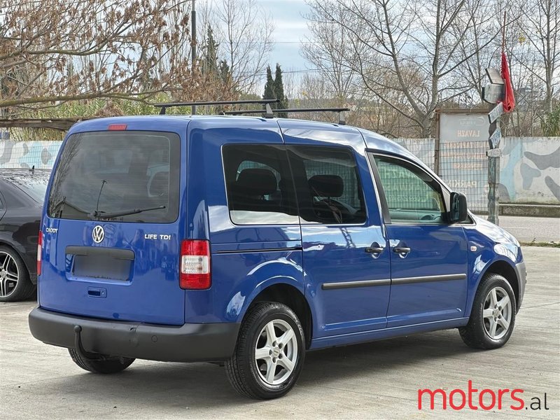 2007' Volkswagen Caddy photo #2