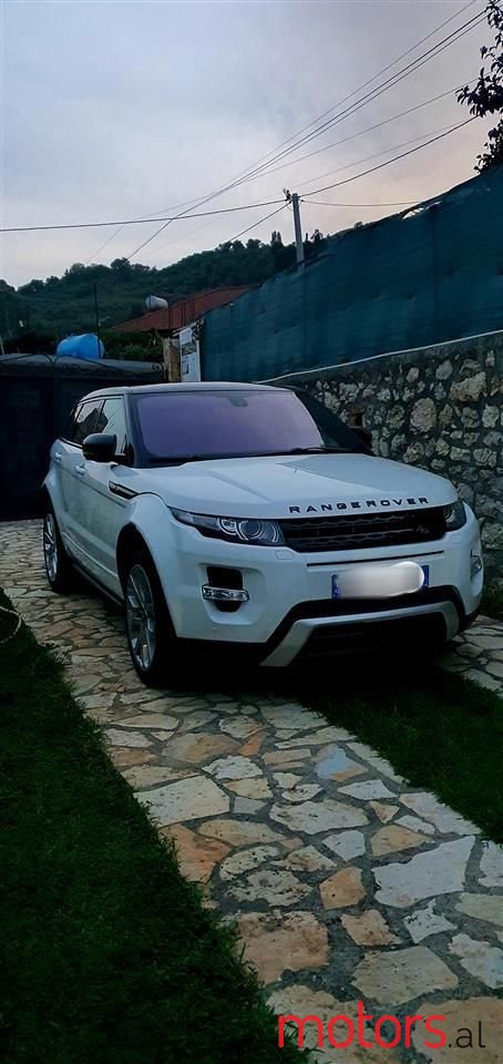 2012' Land Rover Range Rover Evoque photo #1