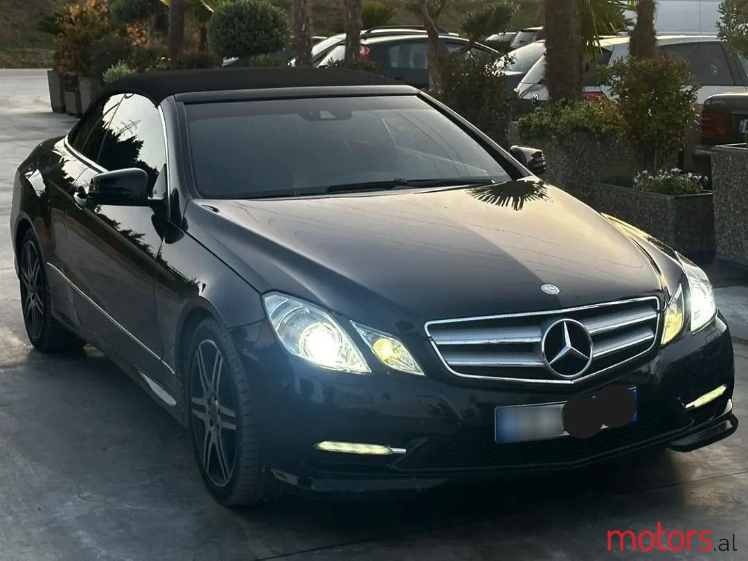 2013' Mercedes-Benz E 250 photo #5