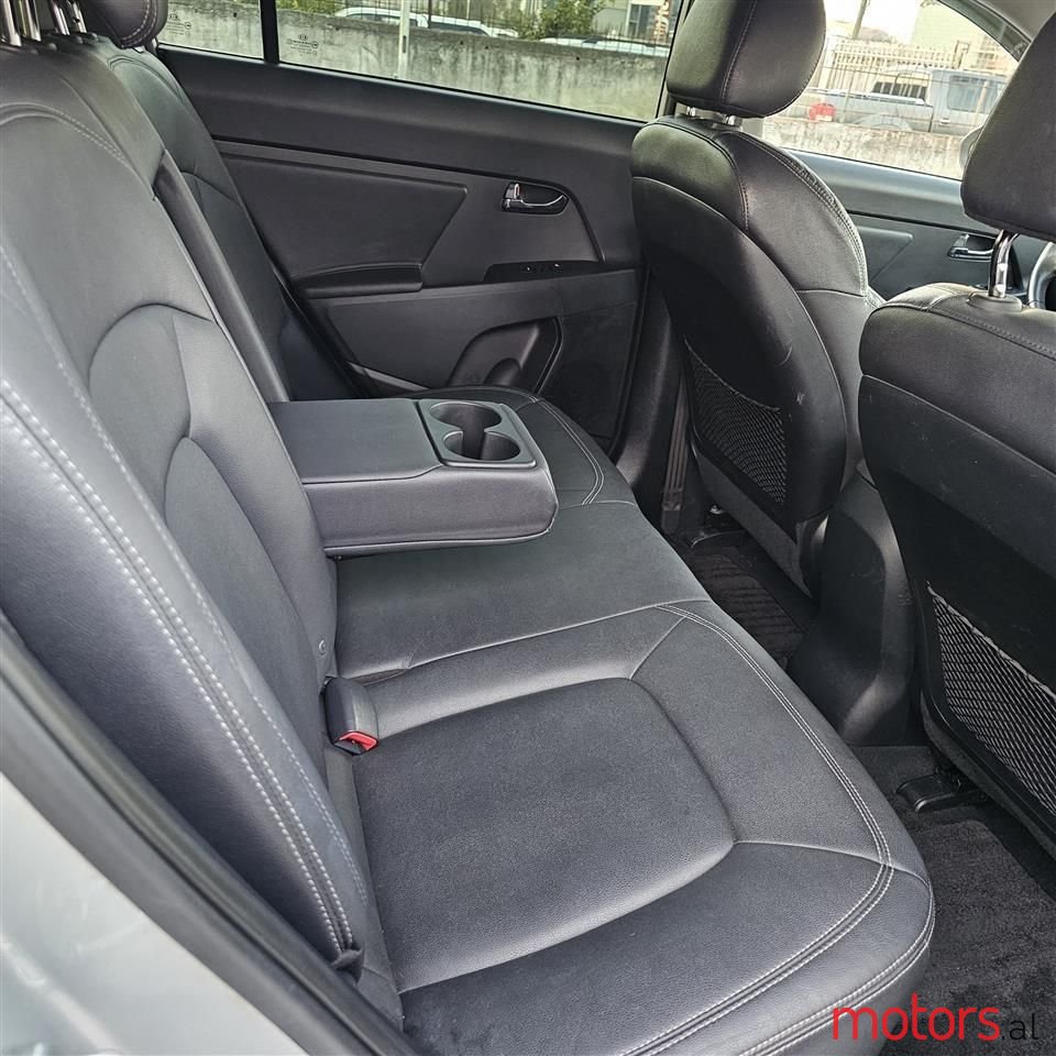 2011' Kia Sportage photo #5