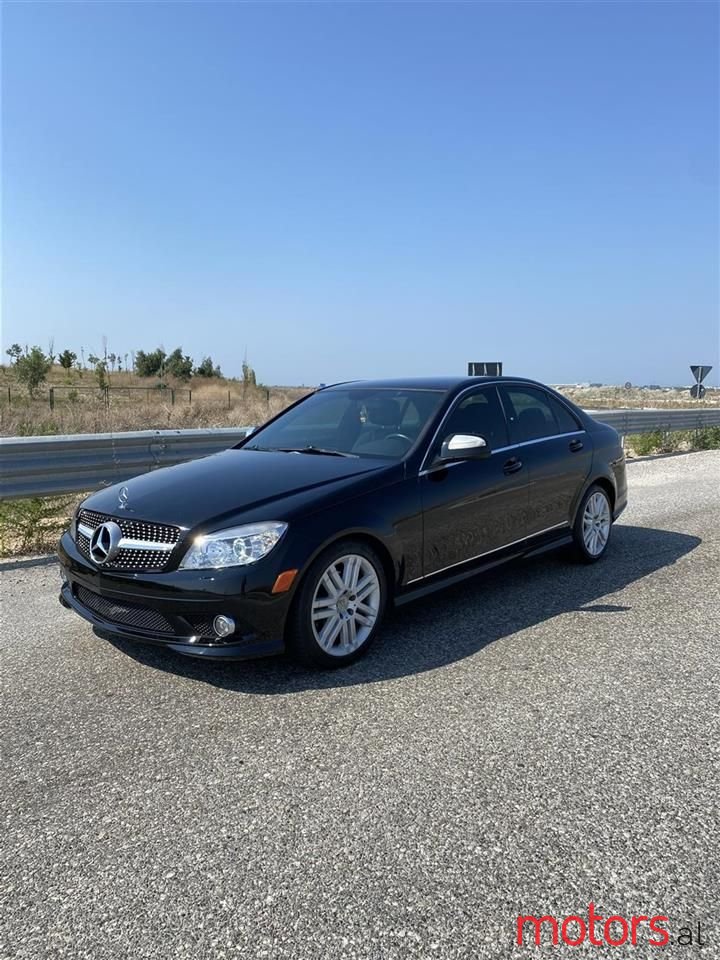 2008' Mercedes-Benz C 230 photo #4