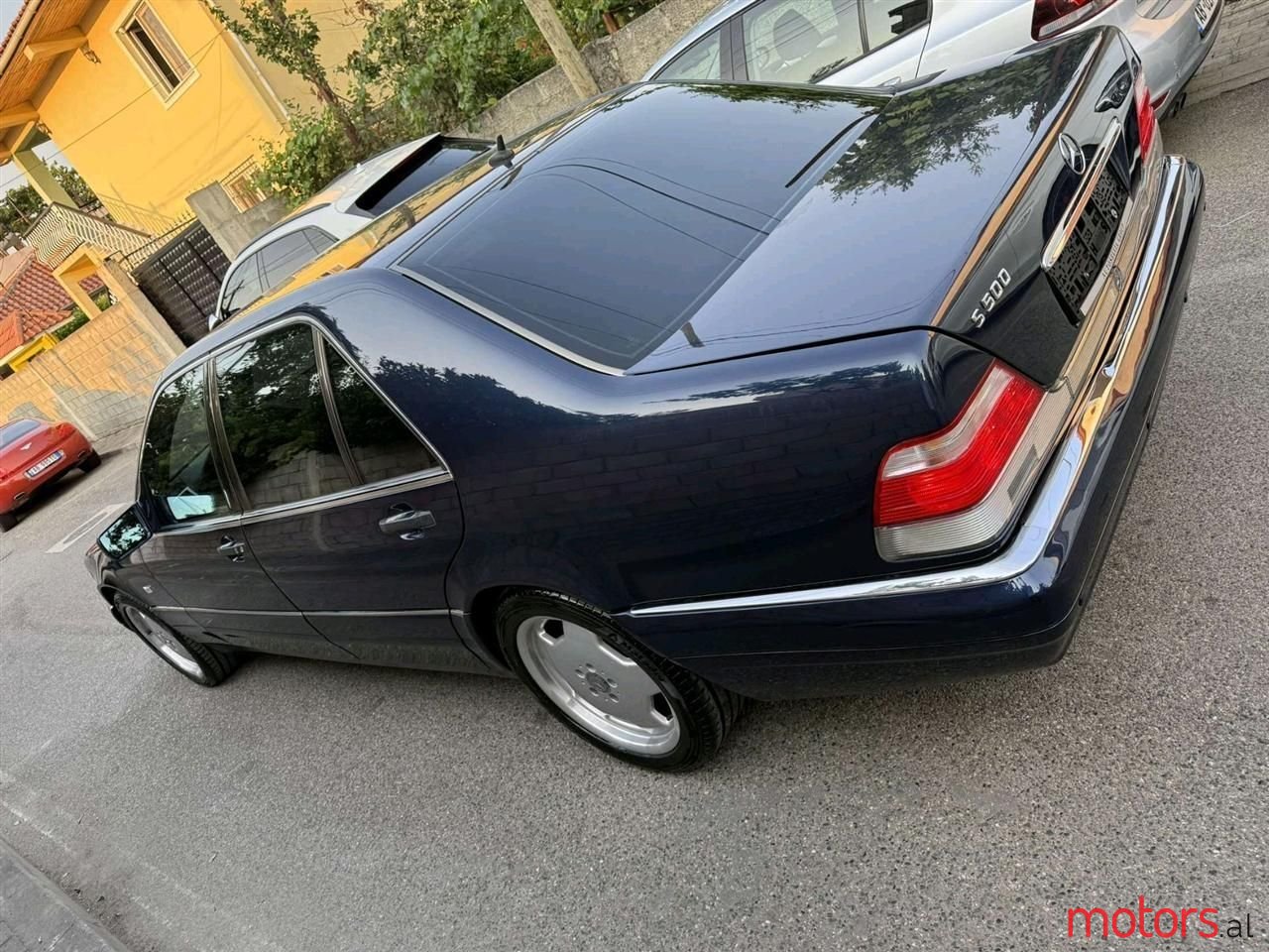 1995' Mercedes-Benz S 500 photo #2