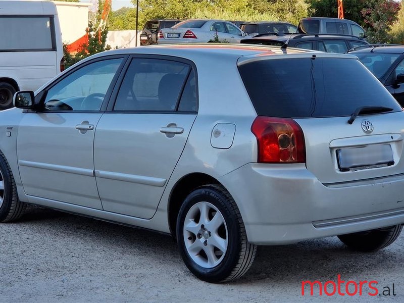 2006' Toyota Corolla photo #3