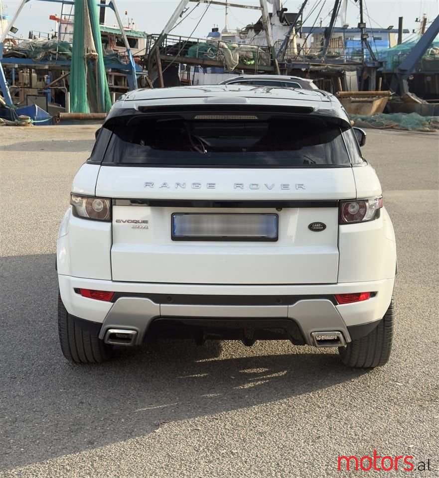 2012' Land Rover Range Rover Evoque photo #2