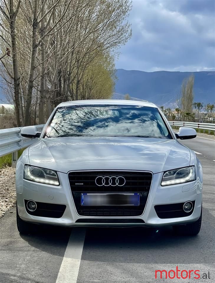 2010' Audi A5 photo #4