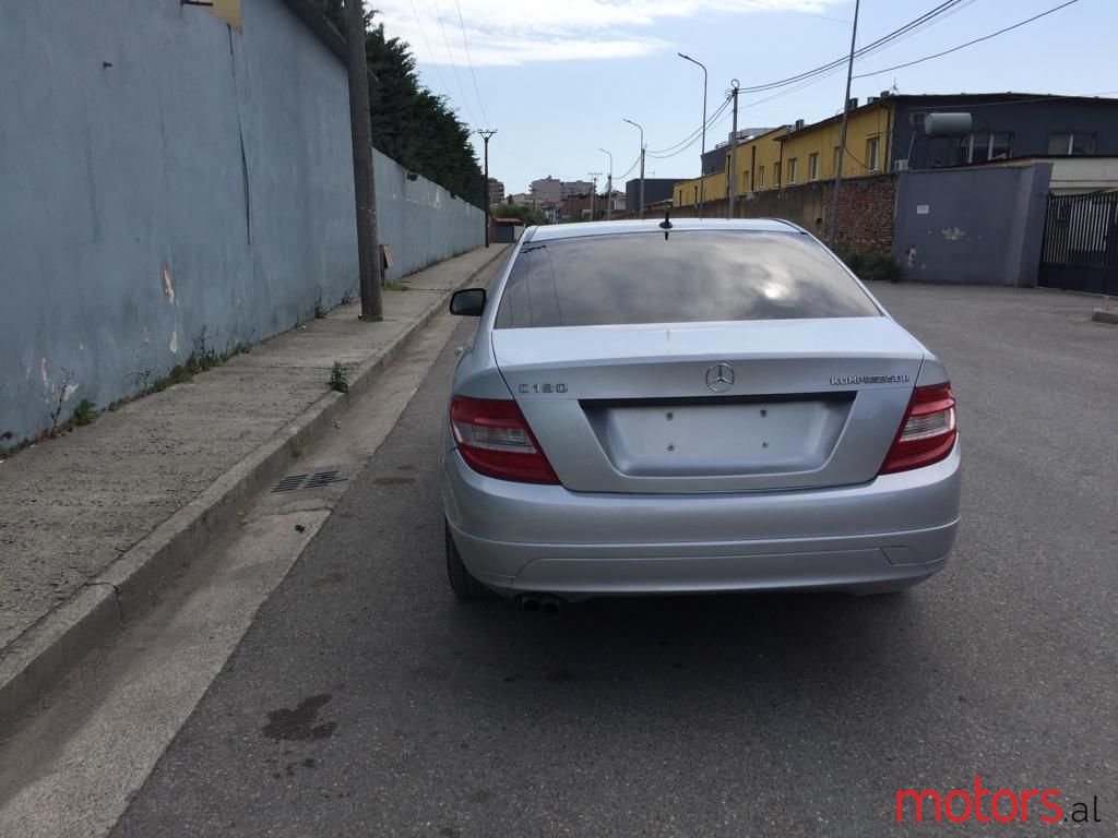 2008' Mercedes-Benz C 180 photo #5