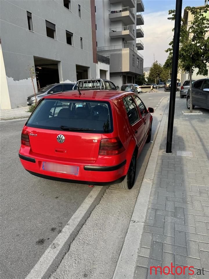 2000' Volkswagen Golf photo #4