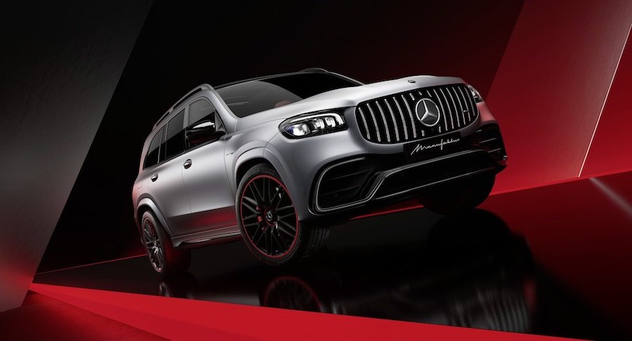 Mercedes-AMG Unleashes Special Edition Flagship SUV Limited to 450 Examples