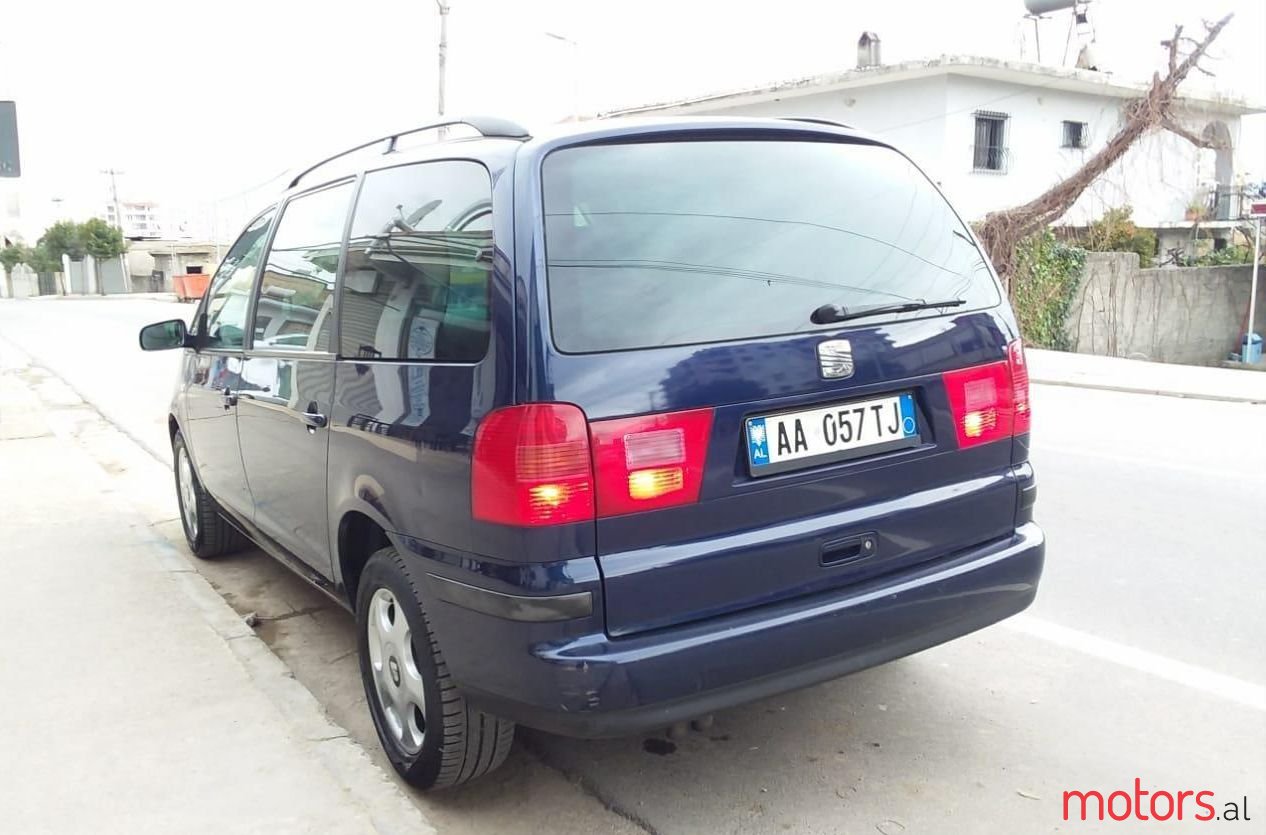 2002' SEAT Alhambra photo #1