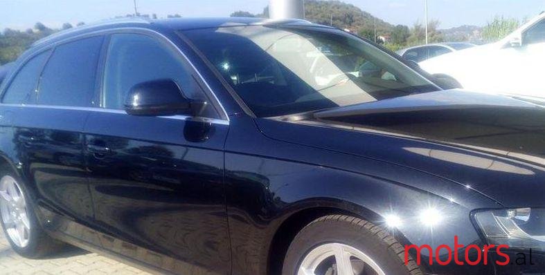 2008' Audi A4 photo #1