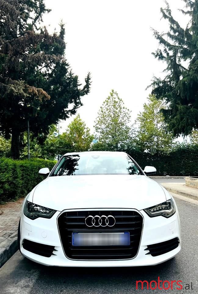 2014' Audi A6 photo #1